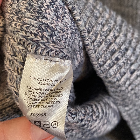 Blue LOFT Sweater with Buttons - Picture 7 of 7